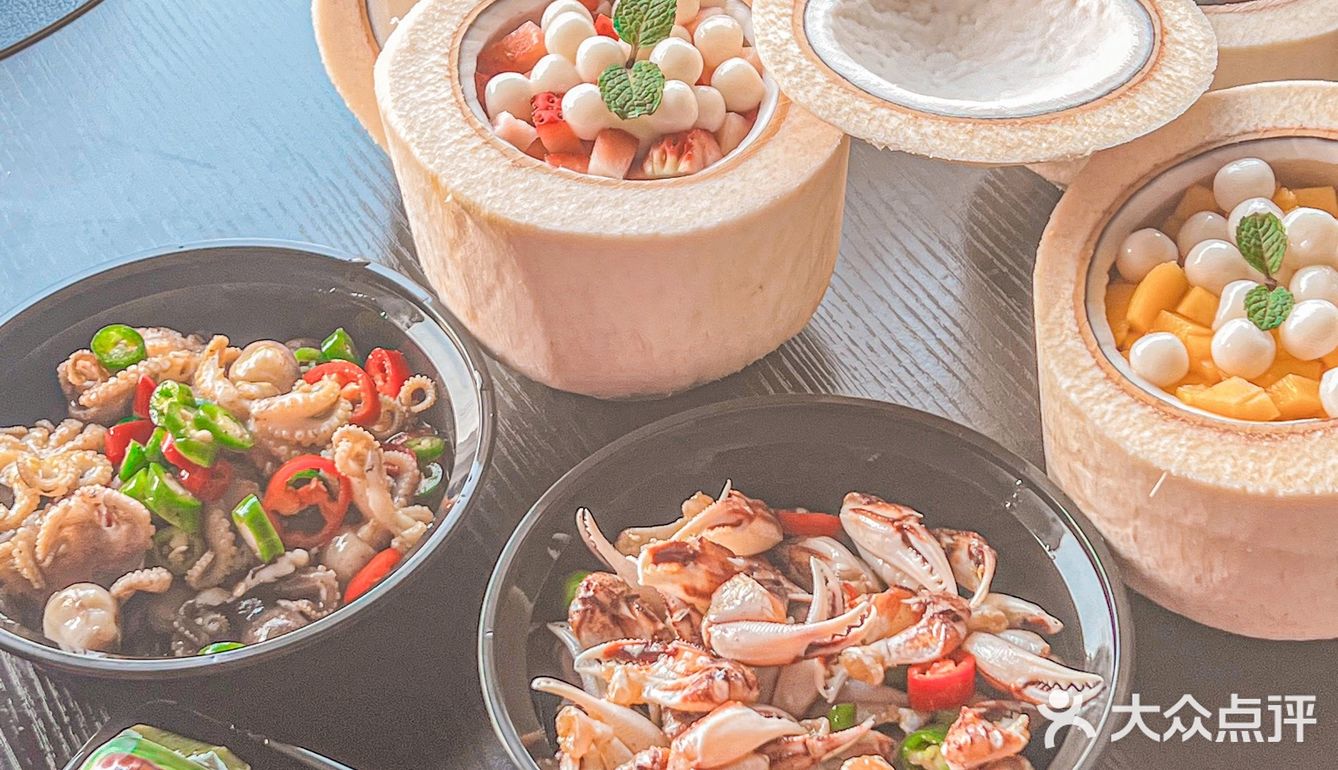 探店｜金华的椰子冻🥥鼻祖 小食🦀️都好吃到哭