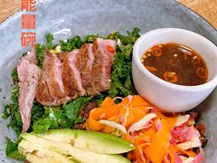 煎牛肉能量Bowl-Wagas沃歌斯(太古汇店)