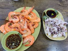 白灼基围虾-贞姨美食·老字号海鲜大排档