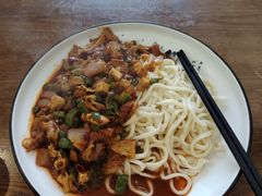 -香辣爆肚面(钟楼店)