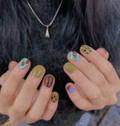 手部美甲-七月美睫 美甲