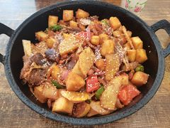 -老钟家烤羊排·敦伊阁清真餐厅胡羊焖饼