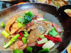 腊肉烧干洋芋片-张关合渣(朱家坳店)