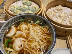 虾仁云吞面-弄堂小笼包(天津南开大悦城店)