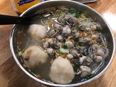 蚝仔墨鱼丸贵刁-新武二广福潮粉面食馆(哥英布拉街)