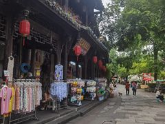 -崇州市街子古镇