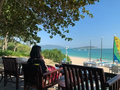 -亚龙湾喜来登·美景台大堂吧