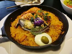 西班牙传统海鲜烩饭-C&R西班牙餐厅