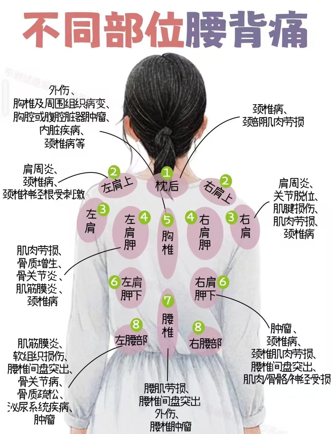 中医讲"痛则不通,通则不痛",肩颈腰背的