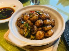 金钩虾干蘑菇-尚一汤·粤菜海鲜(汇智国际商业中心店)