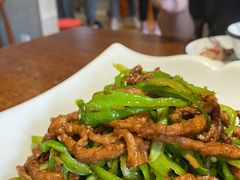 青椒牛肉丝-董厨煨汤馆(车站路店)