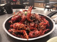 油焖大虾-一棠龙虾•王牌虾球(楚河汉街店)