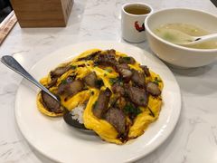 滑蛋牛叉烧饭-有章牛杂(石厦店)
