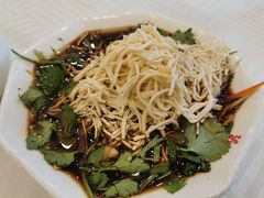 烫干丝-怡园饭店-餐厅(四望亭店)