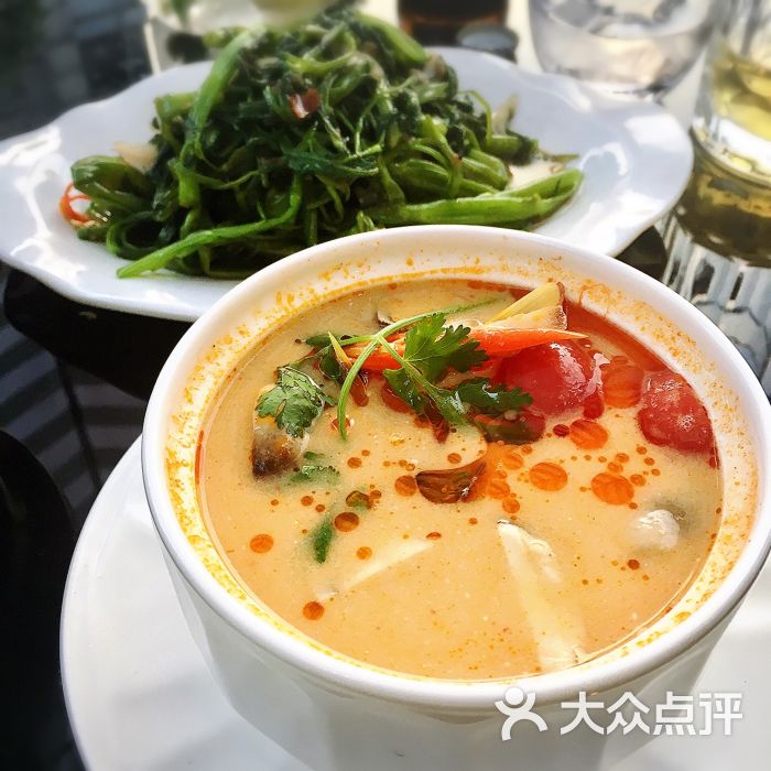 薄荷岛东南亚餐厅冬阴功汤图片 - 第5张