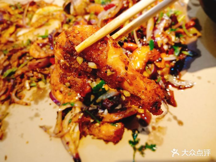 麻屋手抓海鲜-麻麻小红虾图片-绥棱县美食-大众点评网