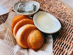 炸馒头配臭豆腐-川旺角融合菜•海景餐厅(星海广场店)