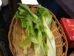 生菜-灶连灶秘制地锅鸡柴鸡(银通路店)