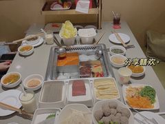 自助取餐区-海底捞火锅(和安宁春城店)