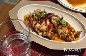 Pan-Fried Hand-Caught Baby Squid