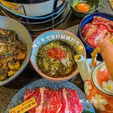 武汉必吃清单➕1！烧肉铺的梅子茶泡饭好绝！！