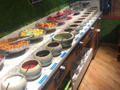 自助调料区-老灶堂文创火锅(文艺路店)