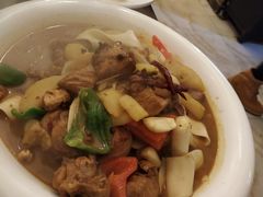 黄土大盘鸡-马一洒开锅羊肉清真餐厅(京汉店)