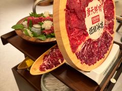 -左庭右院鲜牛肉火锅(浦江欢乐颂店)