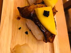芒果鹅肝手握-坂吉屋·居酒屋深夜食堂(龙湖店)