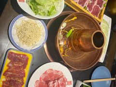 -京门老爆三·铜锅涮肉 爆肚(芳群园店)