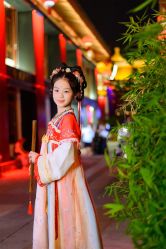 -支流映画摄影·汉服妆造跟拍(本宫来了银泰店)