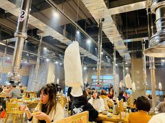 大堂-姜虎东白丁烤肉(苏州中心店)