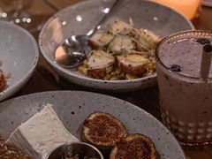 生节瓜姜片沙拉-BOR Eatery(安福路店)