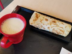 -永和大王(一口茶豆浆|花香豆更香·朝晖店)
