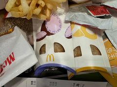 -麦当劳(新洲南路店)