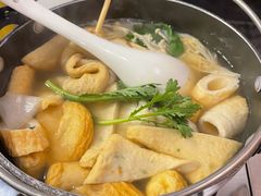 鱼饼汤-富乐满韩国正宗炸鸡韩国料理(虹泉路店)