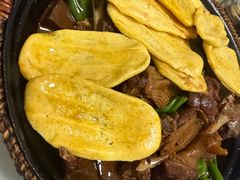 -胡老三家土菜馆·老店地方特色菜·招牌茅山地锅老鹅