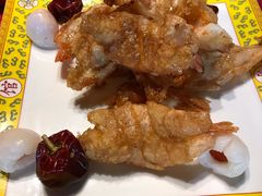酥皮大明虾-那家山城(樱桃园店)