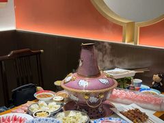 -曲氏老北京铜锅涮肉•火锅(不老街店)