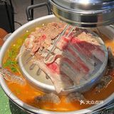 啊啊啊🔥在广州！吃到泰式Mookata火锅烤肉！