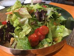 野菜沙拉-竹马炭火烤肉(南屏店)