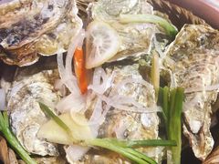 -蚝魁竹笼蒸生蚝 余杭店