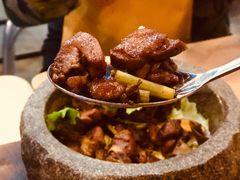 泡泡鸡煲-张妈台式锅烧(深大店)