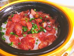 腊味煲仔饭-好彩猪肚鸡(正弘城店)