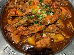 -胖哥俩肉蟹煲(梅溪步步高店)