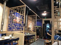 大堂-哈哈碳都·牛肋条无限自助烤肉(台江万达店)