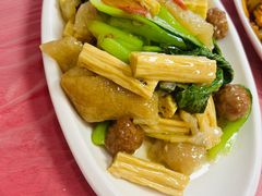 乐乐烧三鲜-乐乐餐厅(湘子庙街店)