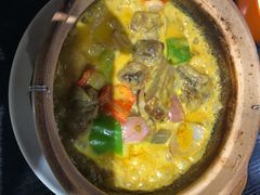 咖喱牛筋腩-绿柠食堂(北外滩店)