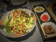 和风蔬菜沙拉-铭牛烧肉·和牛海鲜自助(高新月牙湖店)