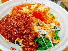 -手擀菠菜面(西康路店)